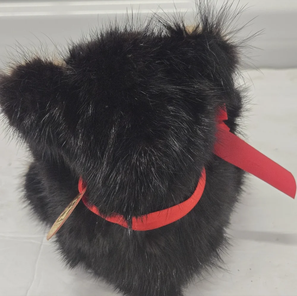 Vintage Colletible Rare Bear 1982 Third Generation Genuine Mink‎ Bear